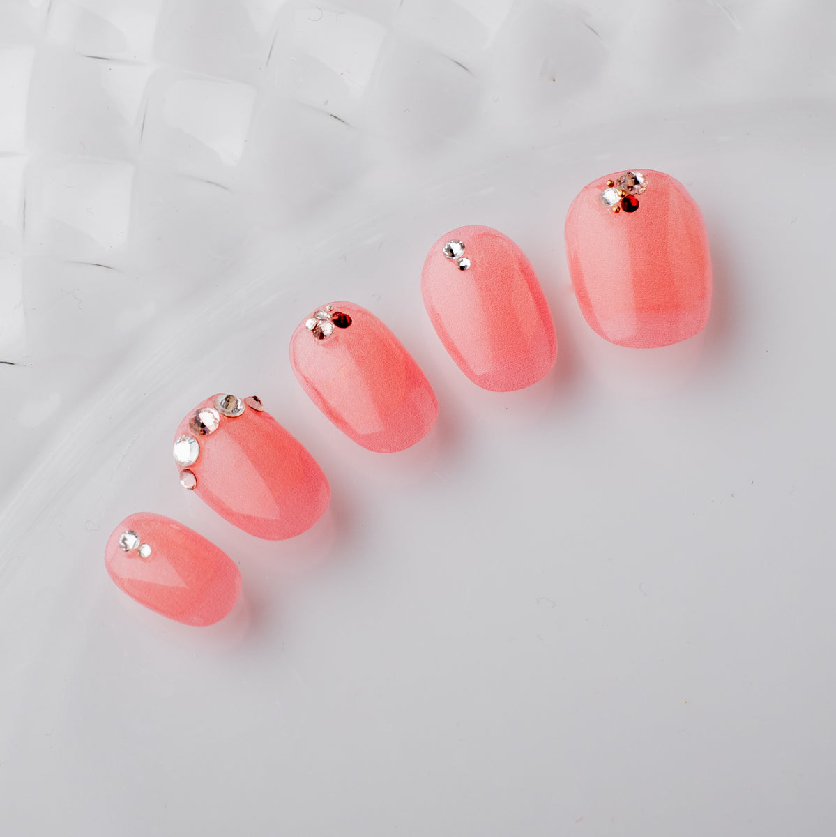 ハーティージュネル　チェリーピンク　オーバル ハーティージュネル チェリーピンク オーバル - メルカリ